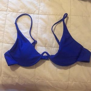 Blue wired baiting suit!!
